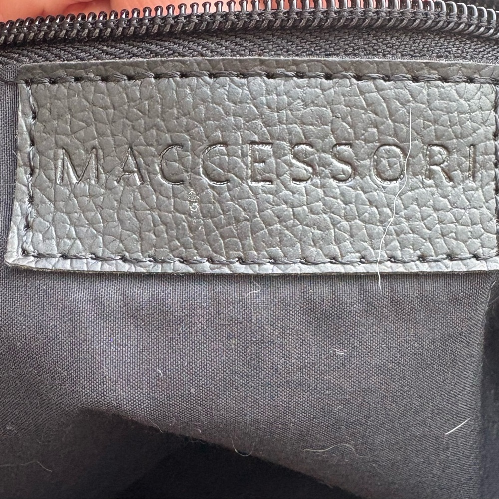 Maccessori Harris Tweed Wool Tartan Plaid Satchel Bag  Purse - Picture 8 of 8